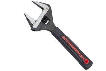 Rothenberger - Wide Jaw Wrench - 6\" - (c/w soft jaw protection)
