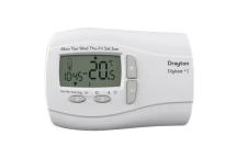 Drayton - Programable Room Thermostat - Digistat +3, 7 day