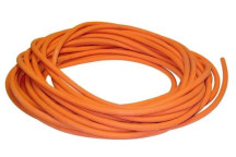 Red Rubber Tube - (18M Coil)