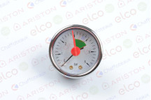 Ariston - Pressure Gauge 0-6 Bar D:50 1/4