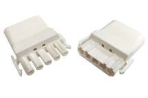 Electrical Connector With Strain Relief - 5 Way