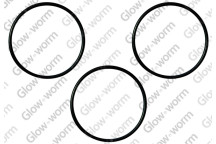 Glow-Worm - O-Ring, Fan/Venturi Plate, (X3)