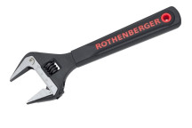 Rothenberger - Wide Jaw Wrench - 8\" - (c/w soft jaw protection)