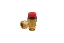 Altecnic Caleffi Pressure Relief Valve with Circlip Connection 6 Bar