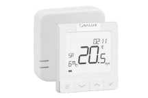 Salus - Room Thermostat - QUANTUM - Wireless WQ610RF Boiler Pl