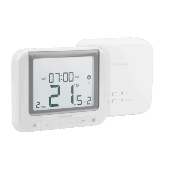 Salus - Room Thermostat - Digital - Wireless RT520RF Boiler Plus Comp