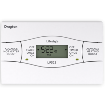 Drayton - Programmer - Electric - 5/2 day, 2On/Off
