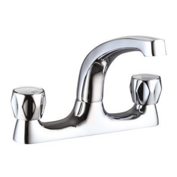 Tap - Kitchen - Deck Lever Mixer - Contract