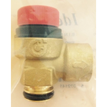 IDEAL PRESSURE RELIEF VALVE KIT ISAR/ICOS SYST