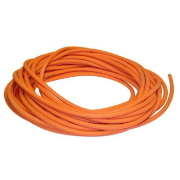 Red Rubber Tube - (18M Coil)
