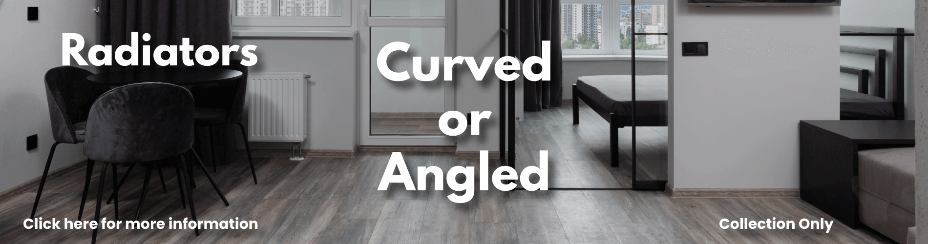 Angled or Curved Radiators