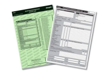 Maintenance Check List Pad