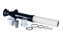 Biasi - Vertical Flue Kit - 80/125mm HE