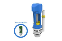 Dudley - Niagara - Dual Flush Valve (Pneumatic)