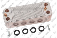 Saunier Duval - Heat Exchanger Dhw, 20 Plates