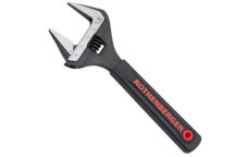 Rothenberger - Wide Jaw Wrench - 10\" - (c/w soft jaw protection)