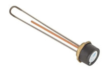 Telsa - Immersion Heater - Incoloy - 14\" (with Copper Pocket)