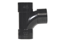 Solvent Waste - Black - Tee - 50mm