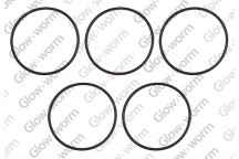 Saunier Duval - O-Ring, Siphon, (X5)