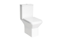 Toilet Pack S - Rimless 600 - Pan, Cistern, Seat (Complete)
