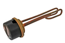 XS731 - Howden - Copper Immersion Heater - 9\" - 2 1/2\" - 3kW 240V