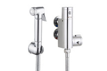 Jaxi - Round Douche Kit With Bar Valve (Wras Approved)