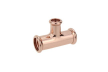 Pressfit - Water - Reducing Tees - 22 x 15 x 22 (B) mm