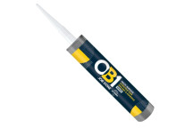 OB1 - Multi-Surface Contruction Sealant & Adhesive - White 290ml