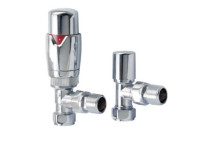 Designer TRV - Angled Set - 15mm (Chrome)