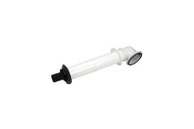 Standard Telescopic Horizontal Flue Kit (60/100mm Diameter)