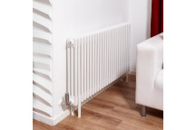 Ultraheat - 3 Column Tubular - 300x864 (White)