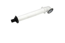 Longer Telescopic Horizontal Flue Kit (60/100mm Diameter)