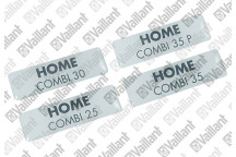 Vaillant - Name Badge, Home Combi