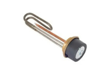 Telsa - Immersion Heater - Incoloy - 11\" (with Copper Pocket)