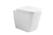 Toilet - Ice - BTW Pan & Seat