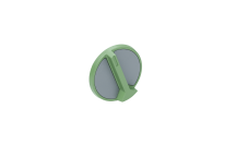KNOB CONTROL GREEN-GREY GC NO 371519