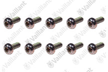 Vaillant - Lens Head Screw, M4X10, (X10)