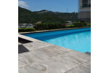 Porcelain Exterior Slab - Beside Grey - 600X600