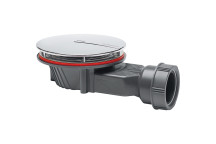 Wirquin - Shower Waste - Slim+ (Chrome)