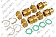 Saunier Duval - Union Nuts Dn =20Mm