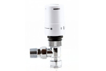 Thermostatic Radiator Valve - Angle - 15mm 1/2\"