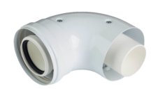 Biasi - Elbow 90 - 80/125mm