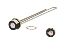 Telsa - Immersion Heater - Incoloy - 23\" (with Copper Pocket)