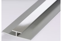 Shower Panel - H Joint 10mm (Silver)