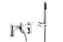 Juliet Chrome Bath Deck Shower Mixer