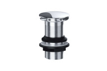 Round Clicker Unslotted Basin Waste