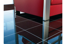 Granite Tile - Absolute Black Polish - 300X300