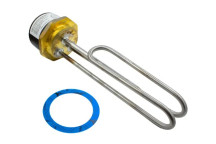 Telsa - Immersion Heater - Incoloy - 11\" (with Incoloy Pocket)