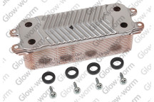 Glow-worm - Heat Exchanger Dhw (20 Plates)