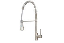 Tirare - Kitchen Tap - Brushed Steel